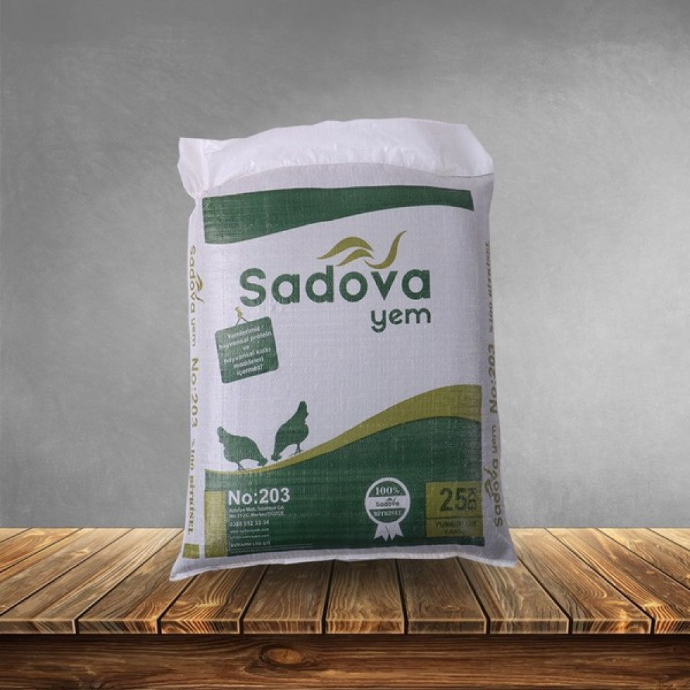 Sadova Yem 203 Pelet Yumurta Irkı Yarka Yemi -25 kg Evcil Hayvan Ürünleri Fiyatı