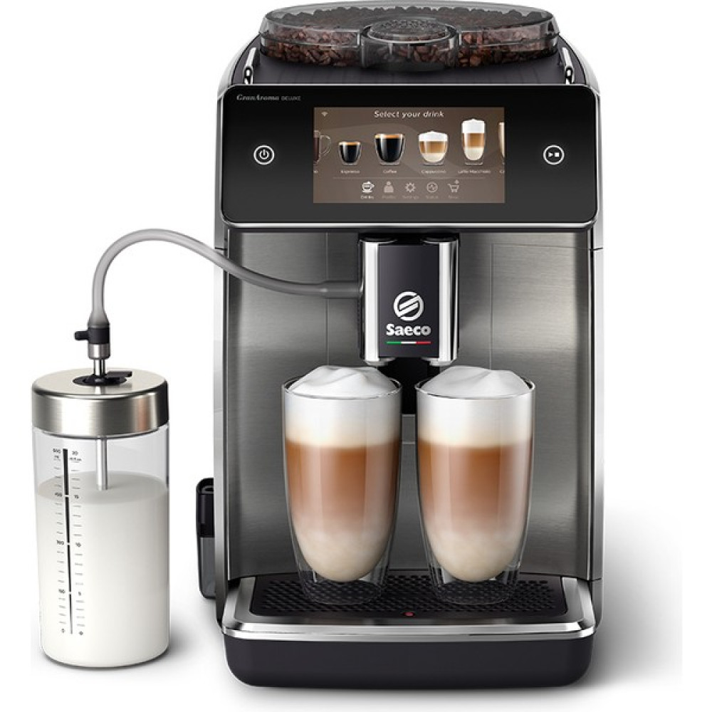 Saeco GranAroma Deluxe SM6685/00 Tam Otomatik Espresso Makinesi Kahve Makineleri Fiyatı