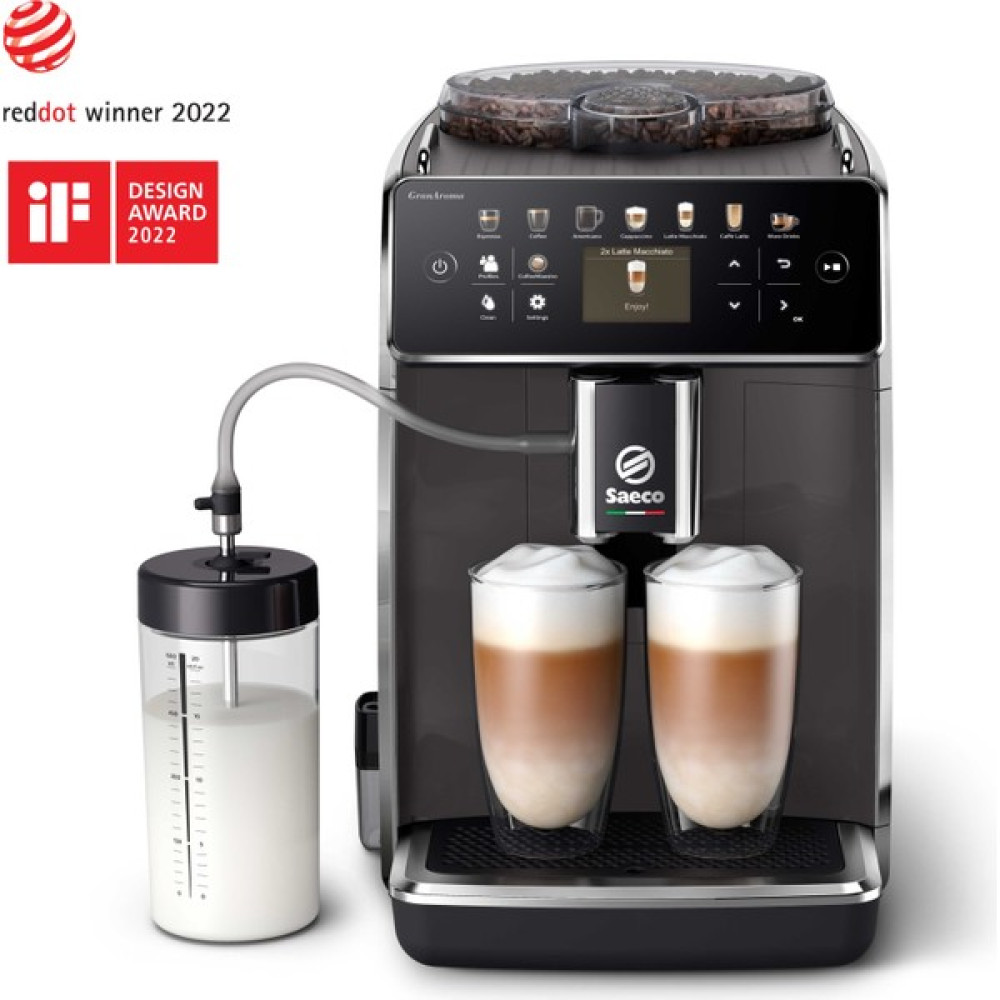 Saeco GranAroma SM6580/10 Tam Otomatik Espresso Makinesi - Siyah Kahve Makineleri Fiyatı