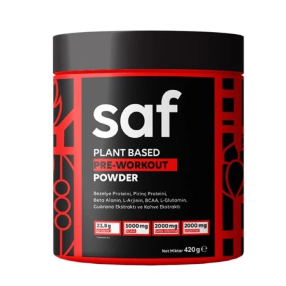 Saf Athletıcs Pre-Workout Mix 420 Gr Protein Tozları Fiyatı
