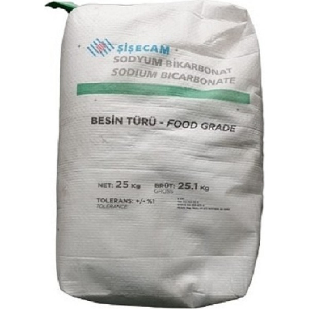 Saf Karbonat Sodyum Bikarbonat (Besin Sodası) - 25 kg Çamaşır Deterjanı Fiyatı