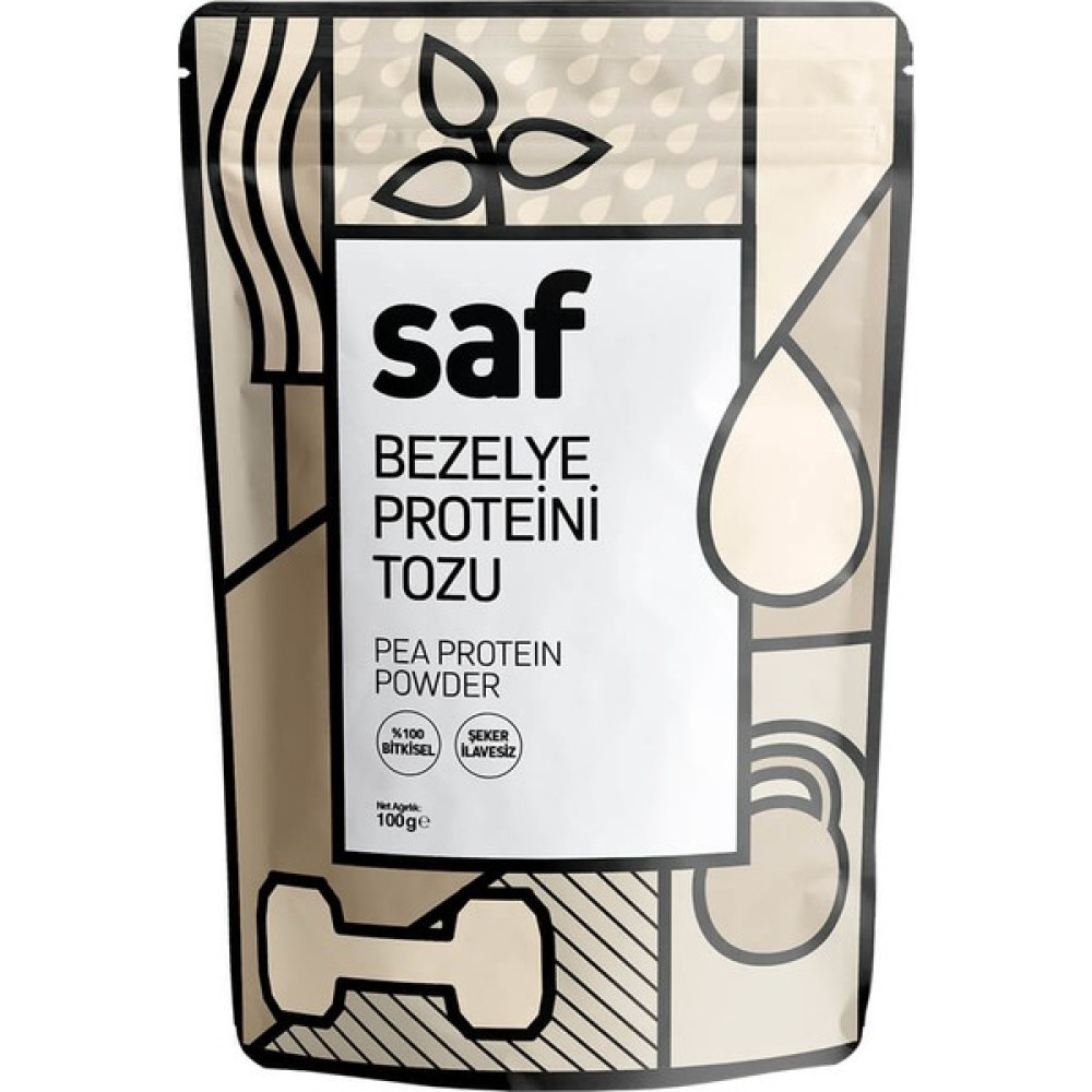 Saf Nutrition Bezelye Proteini Tozu Protein Tozları Fiyatı
