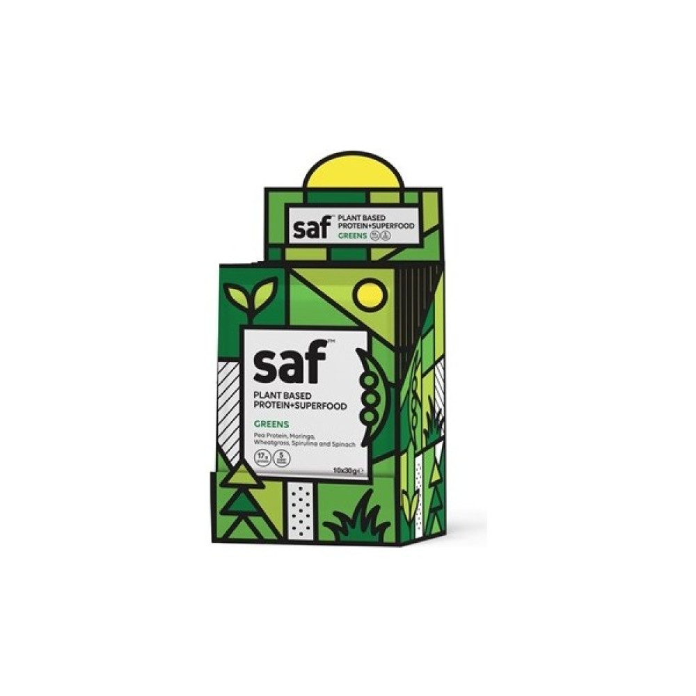 Saf Nutrition Greens Mix 10 X 30 gr Saşe Protein Tozları Fiyatı