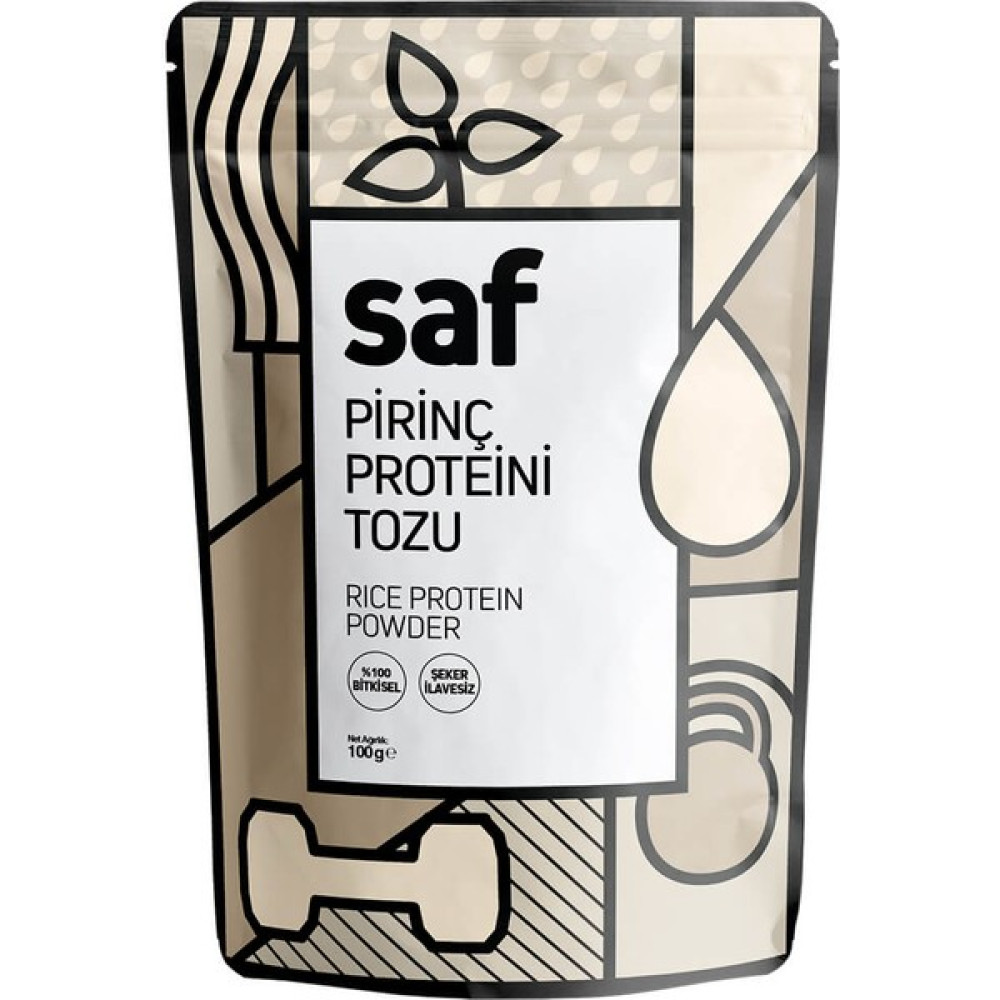 Saf Nutrition Pirinç Proteini Tozu Protein Tozları Fiyatı