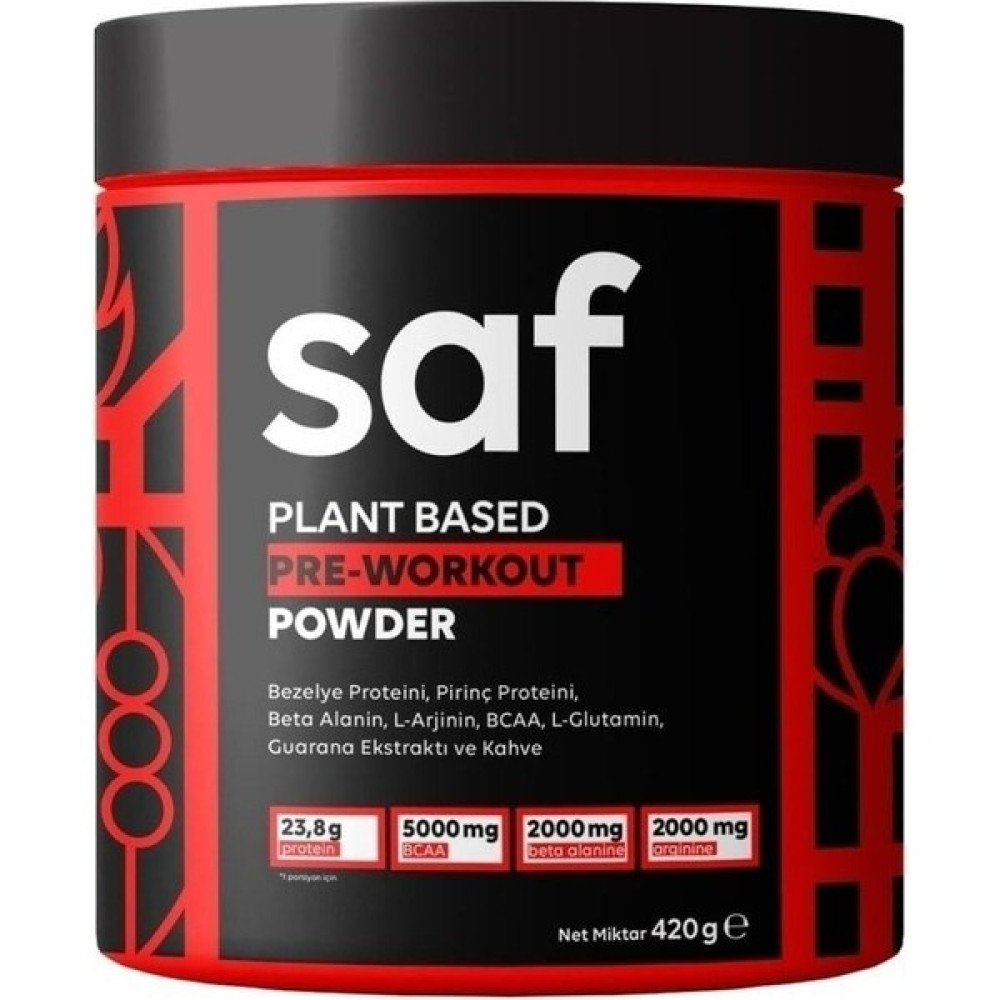 Saf Nutrition Pre-Workout Mix 420gr. - 1 Protein Tozları Fiyatı