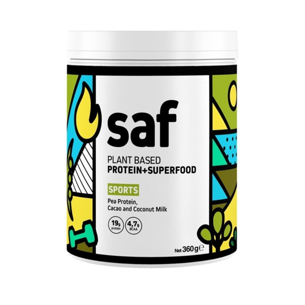 Saf Nutrition Protein Superfood Mix Sports 360gr Protein Tozları Fiyatı
