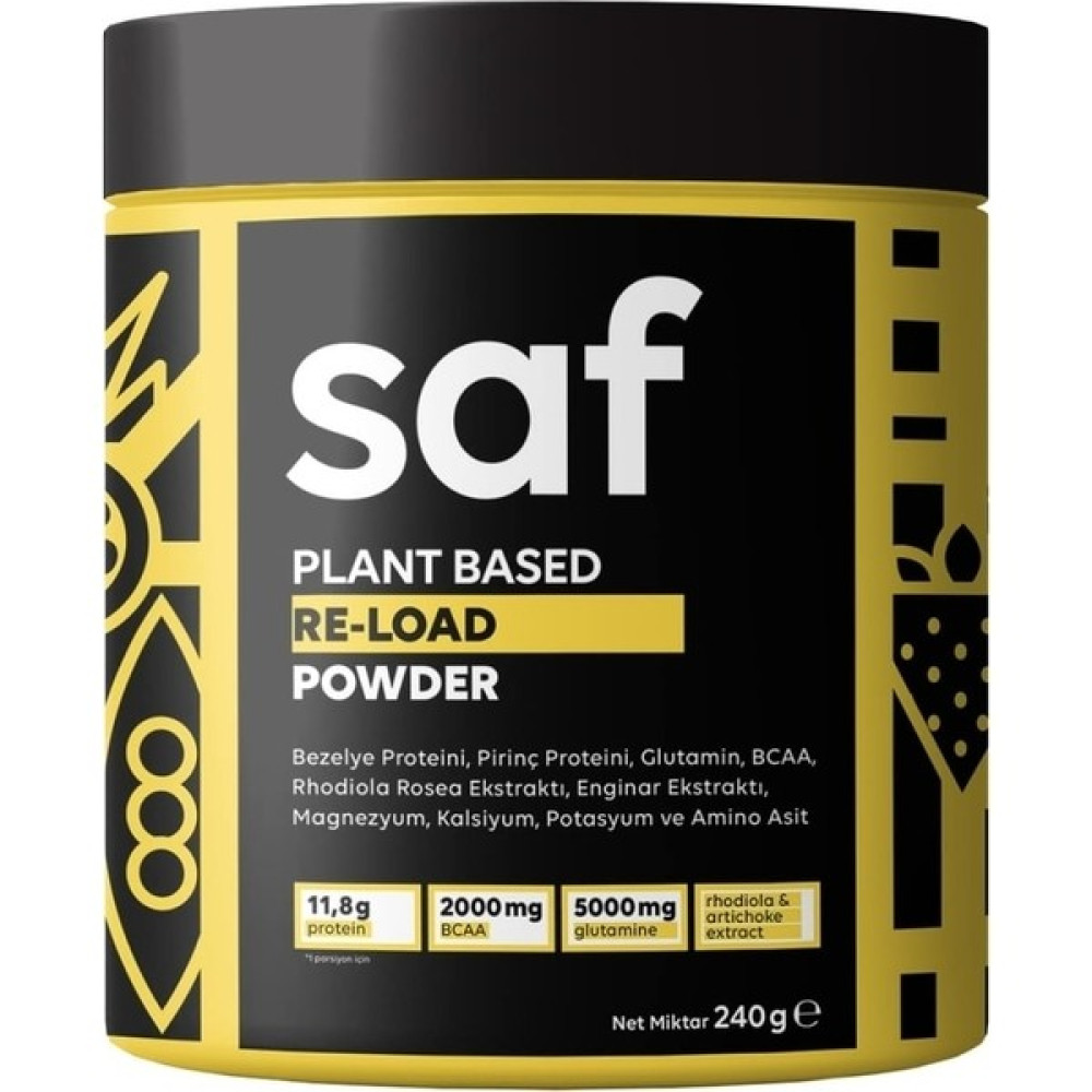 Saf Nutrition Re-Load Mix 240gr - 1 Protein Tozları Fiyatı