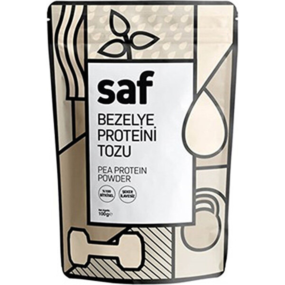Saf Nutrition Saf Bezelye Proteini Tozu 100 Gr - -- Protein Tozları Fiyatı