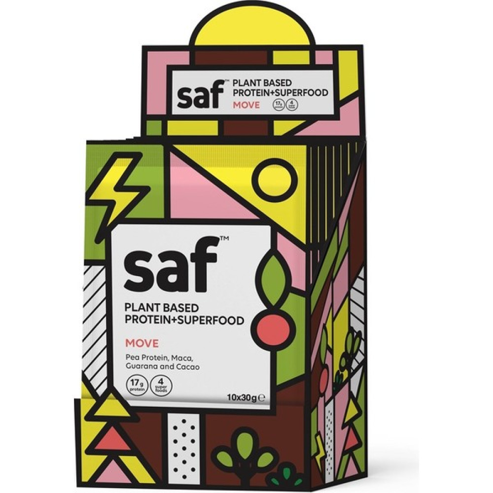 Saf Nutrition Saf Move Mix 10 x 30 gr Saşe Protein Tozları Fiyatı