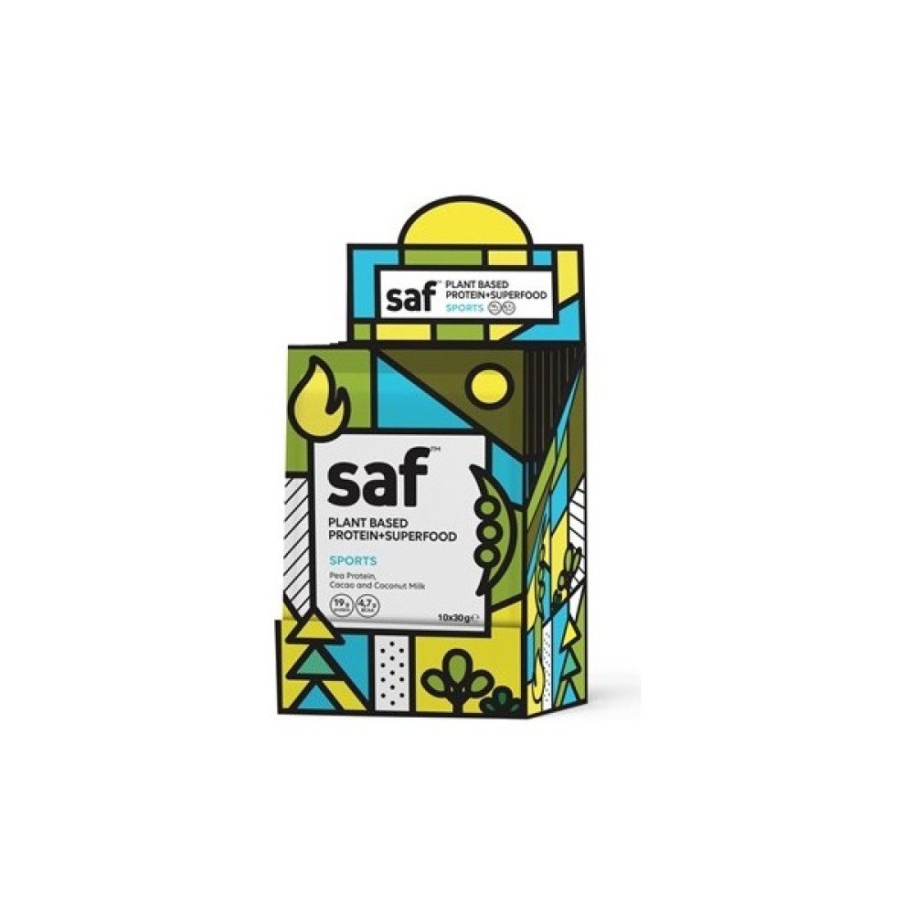 Saf Nutrition Sports Mix 10 X 30 gr Saşe Protein Tozları Fiyatı