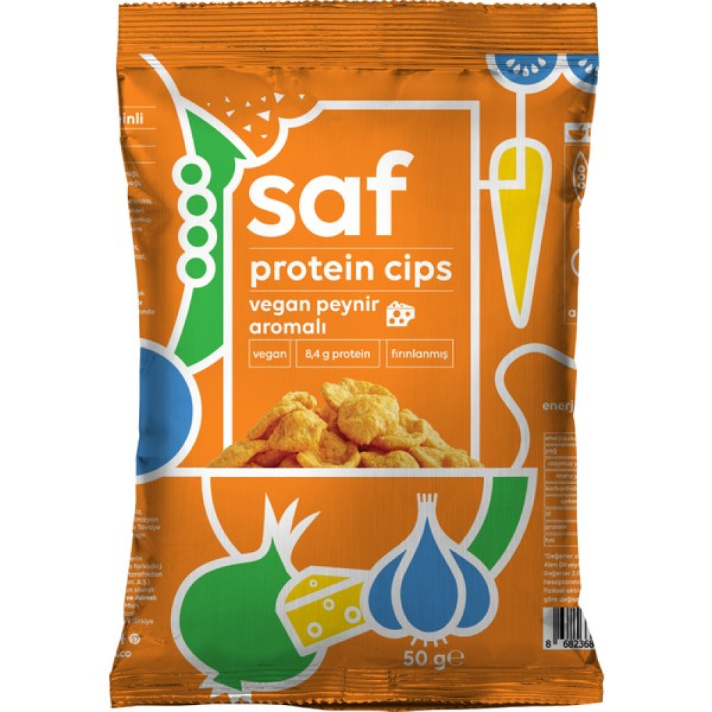 Saf Nutrition Vegan Peynir Aromalı Protein Cips 50 gr X 12 Oto Boyaları Fiyatı