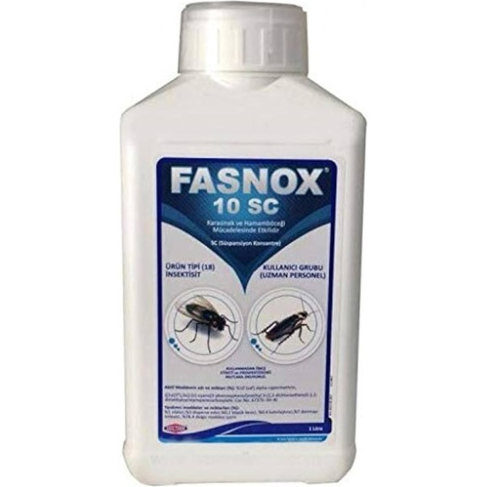 Safa Tarım Haşere - Fasnox 10 Sc 1 Lt Sinek-Kene-Haşere Kovucu Fiyatı