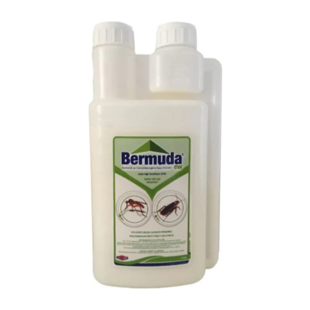 Safa Tarım Haşere İlacı Bermuda EW - 1 Litre Sinek-Kene-Haşere Kovucu Fiyatı