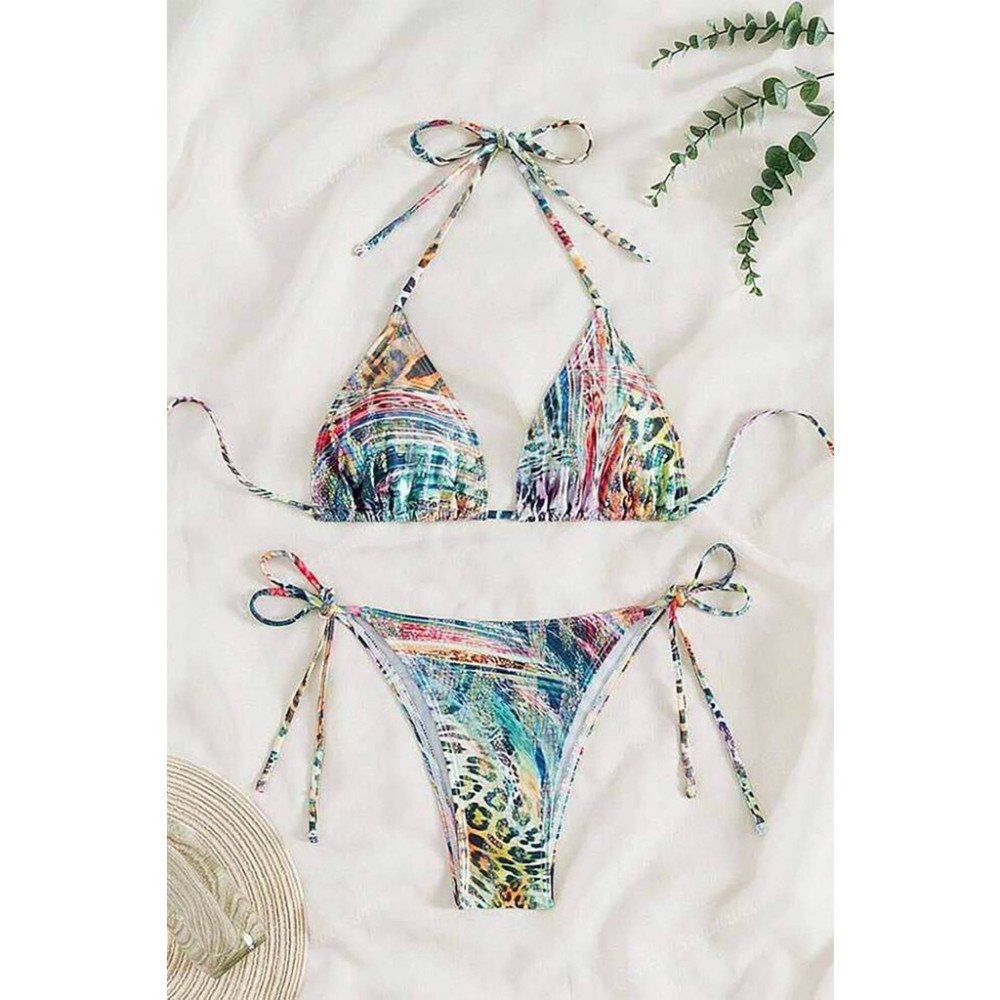 Safari Style Brazilian Bikini Bikini Fiyatı