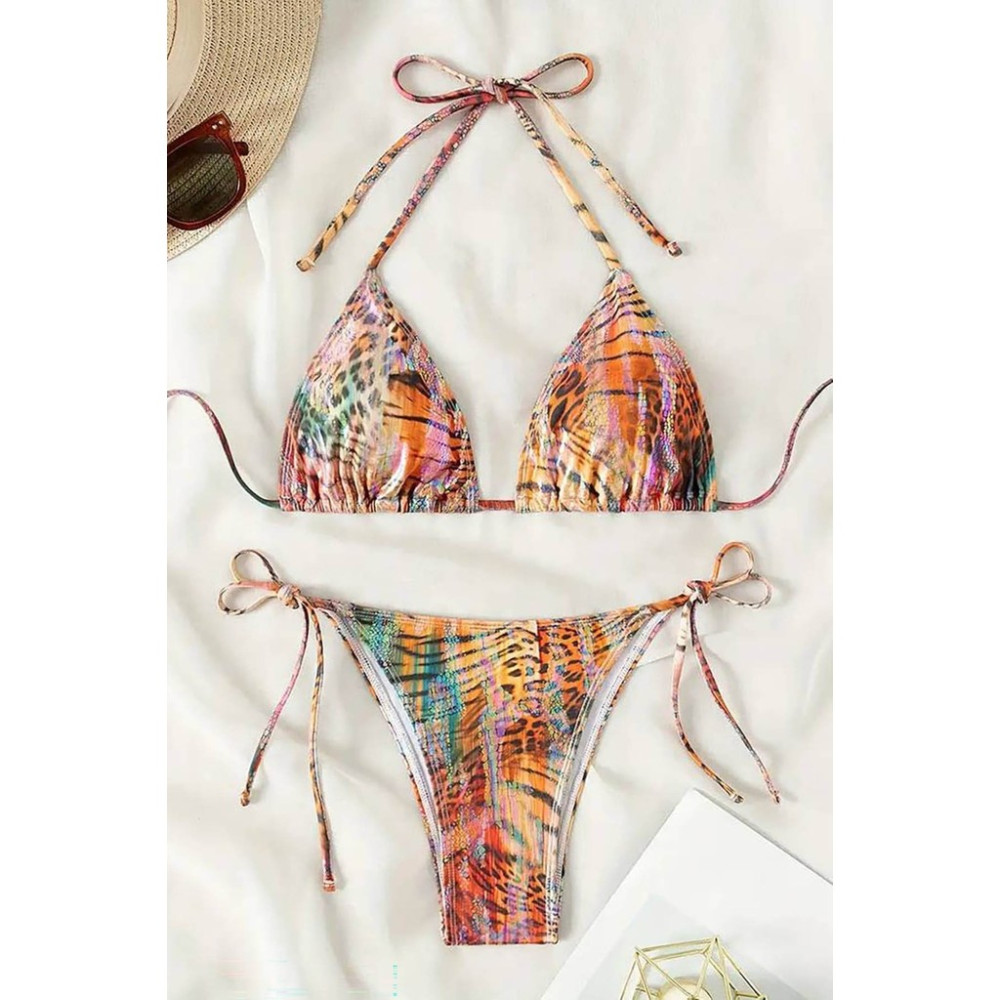 Safari Style Brazilian Bikini Bikini Fiyatı
