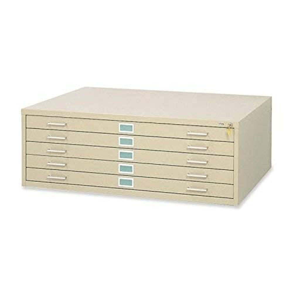 Safco Products 4997TSR Flat File Closed Base for 5-Drawer 4996TSR, 10 Drawer 4986TS Files, Sold Separately, Tropic Sand