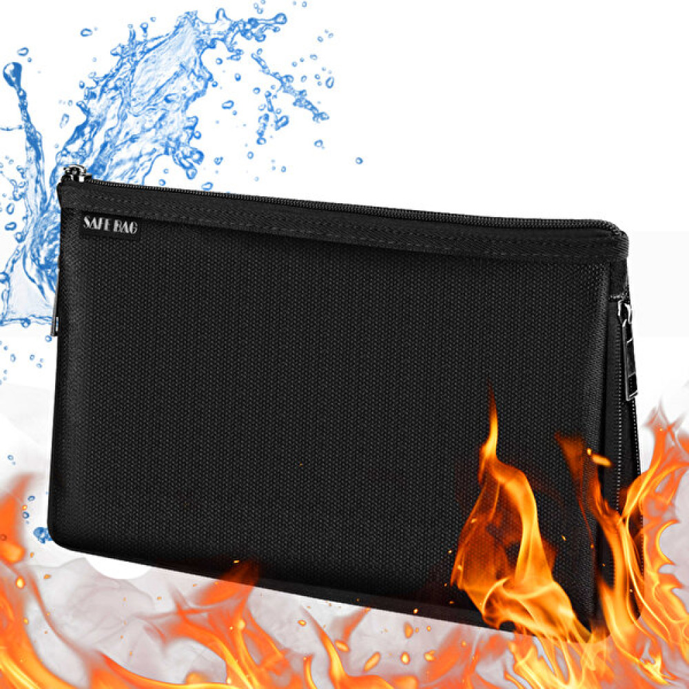Safe Bag Yanmaz Su Geçirmez Küçük Para Çantası (Yurt Dışından) Erkek Evrak Çantası Fiyatı