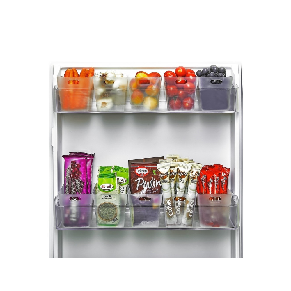 SAFE GROUP 6 Lı Buzdolabı Içi Mini Düzenleyici Kutu Organizer - Buzdolabı Kapak Düzenleyici Eşya Saklama / Düzenleme Fiyatı