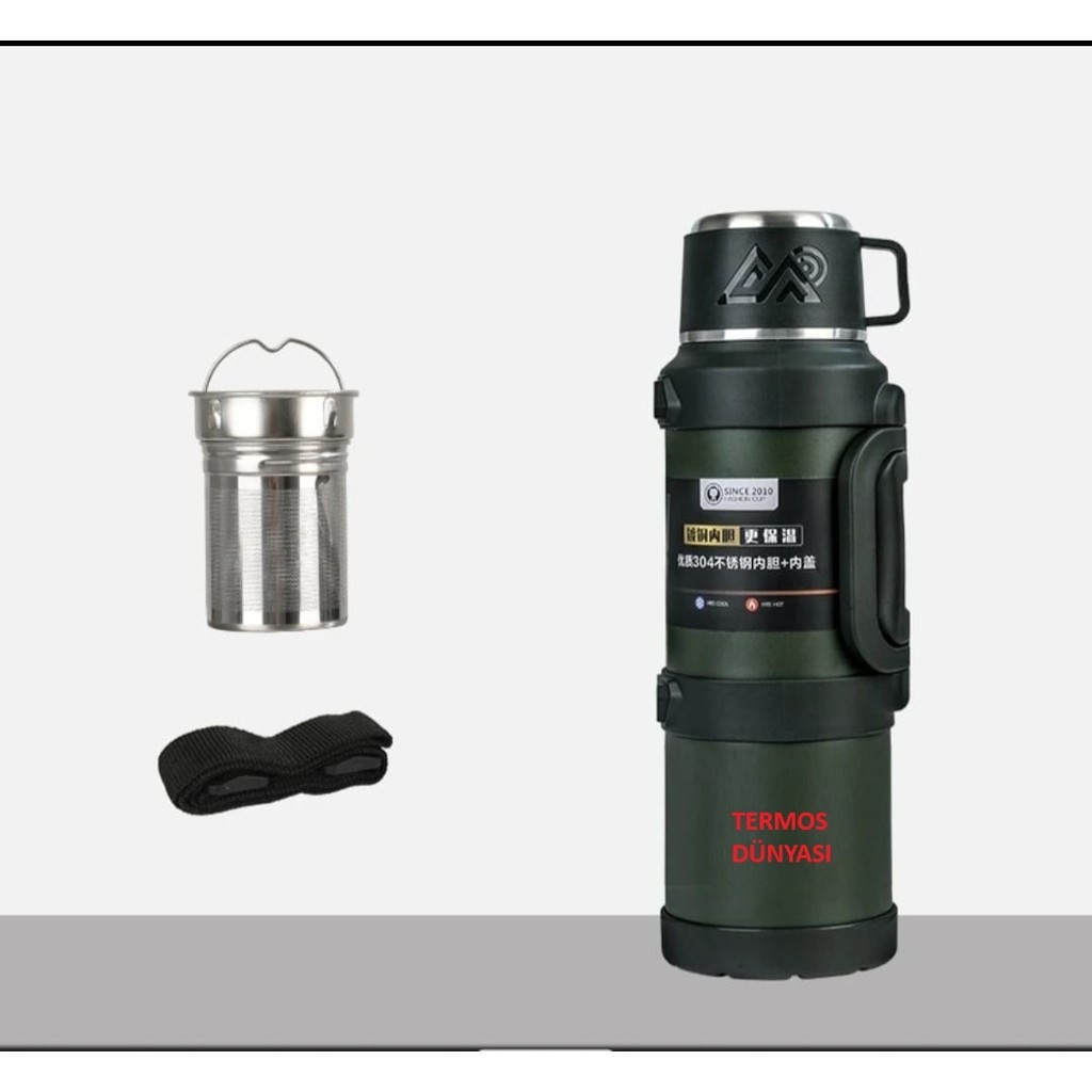 Safe Paslanmaz Çelik Termos Safe 2 Litre Termos Fiyatı