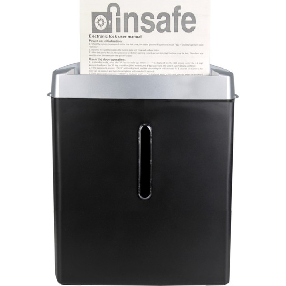 Safecut 45C Evrak İmha Makinesi - 15Litre - 5 Yaprak - Çapraz Kesim Kağıt İmha Makinesi Fiyatı