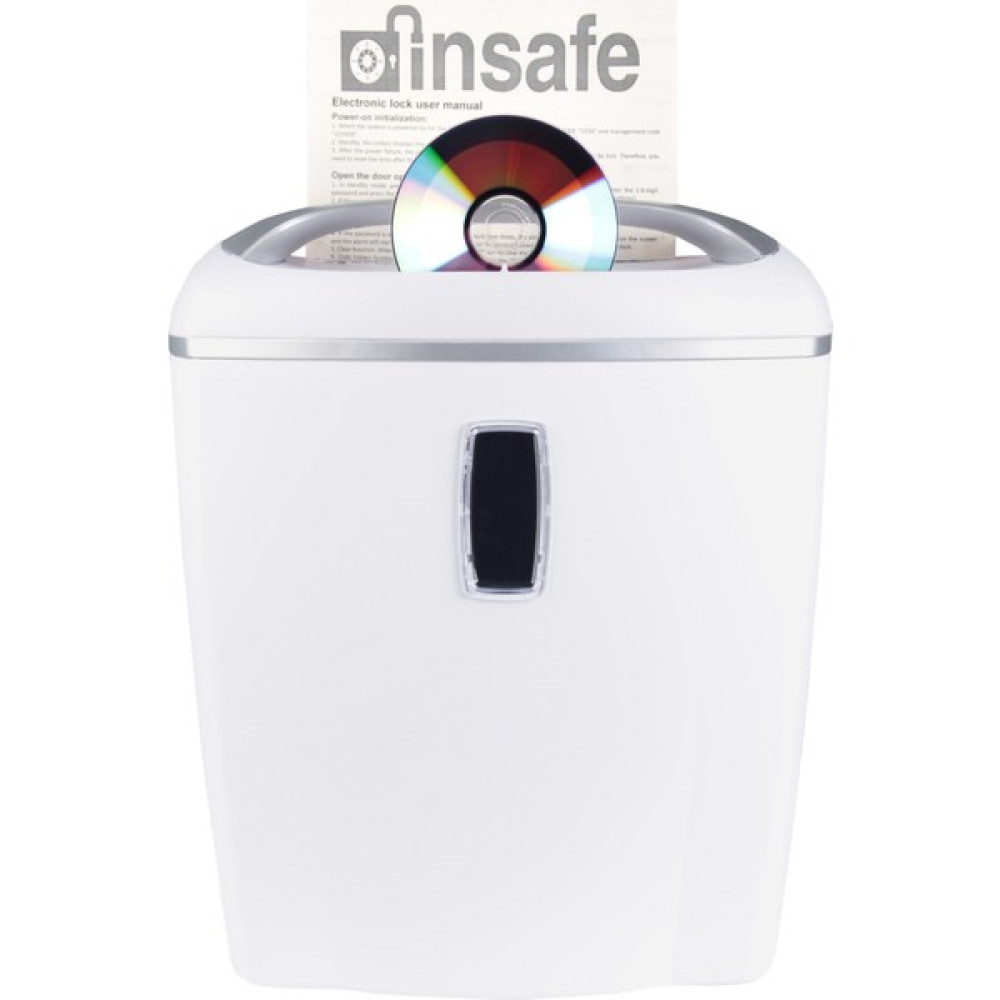 Safecut 50C Evrak İmha Makinesi - 21Litre - 10 Yaprak - Çapraz Kesim (CD + Kağıt) Kağıt İmha Makinesi Fiyatı
