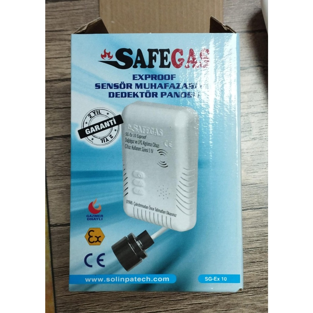 Safegas Exproof Gaz Alarm Cihazı Güvenlik Cihazları Fiyatı
