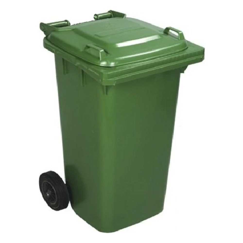 Safell Plastik Çöp Konteyneri 240 Litre Konteyner - A+ Isıya Karşı Dayanıklı Malzeme - Yeşil Dekoratif Bahçe Ürünleri Fiyatı