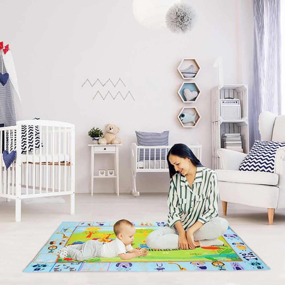 Safemom Hayvanlar Oyun Matı 90X145 cm Oyuncak Fiyatı