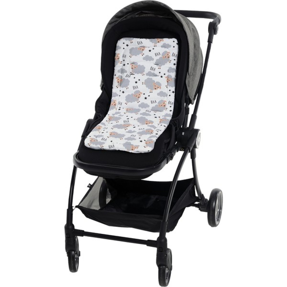 Safemom Müslin Puset Minderi - Kuzu Bebek Arabası-Puset Aksesuarı Fiyatı