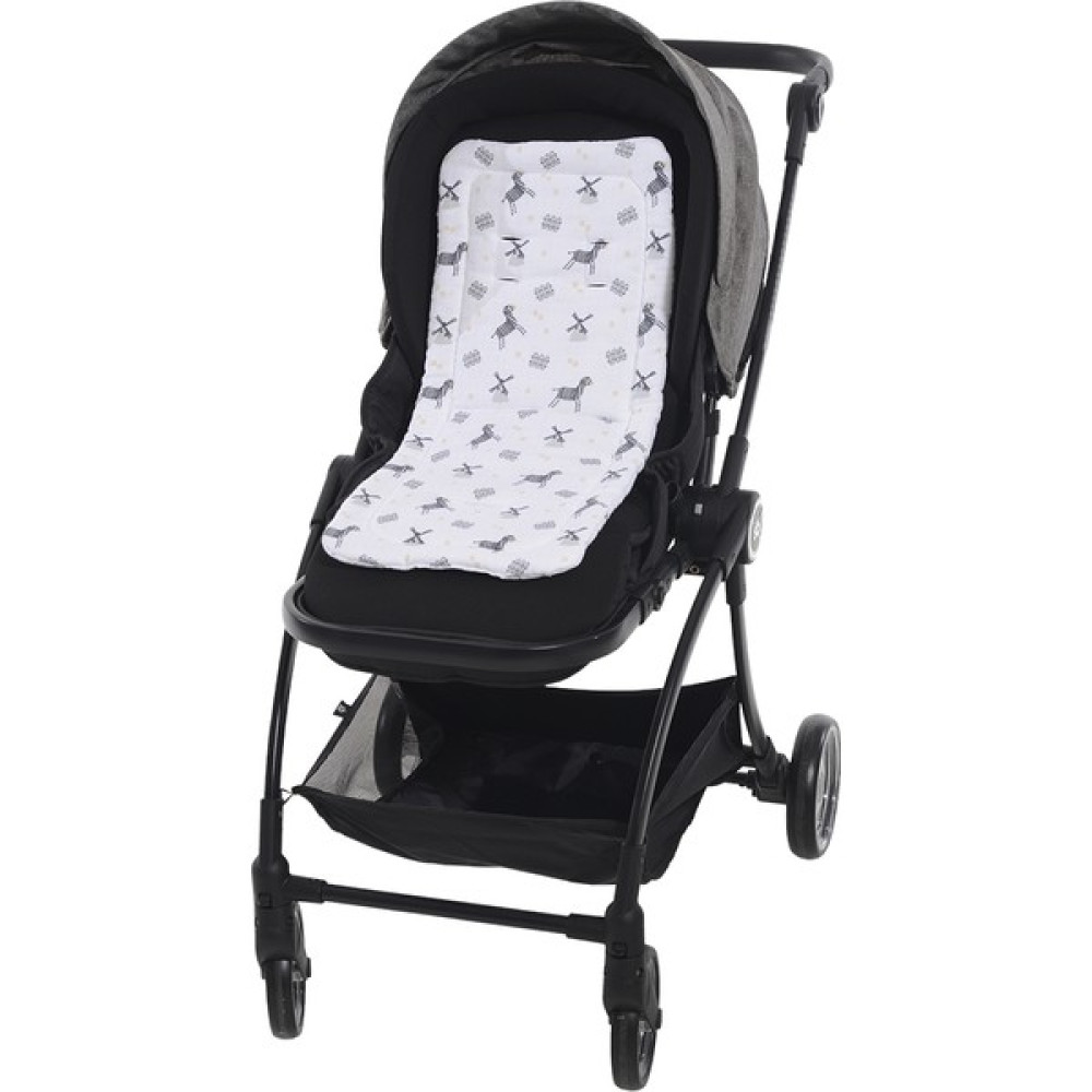 Safemom Müslin Puset Minderi - Zebra Bebek Arabası-Puset Aksesuarı Fiyatı