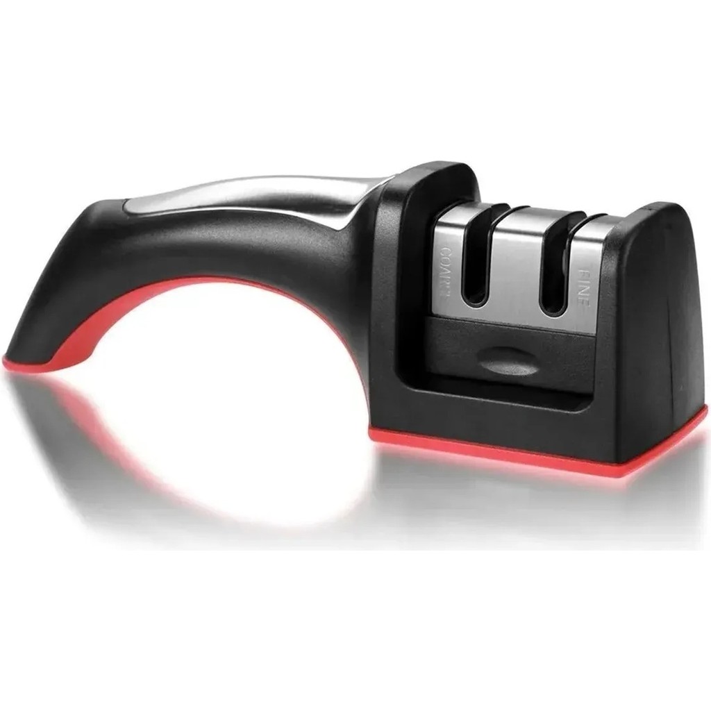 Safestore 3 Açı Bıçak Bileme Aleti Elmas El Bıçakları Bileme Aparatı Ergonomik Sap Mutfak Kullanışlı Diğer Fiyatı