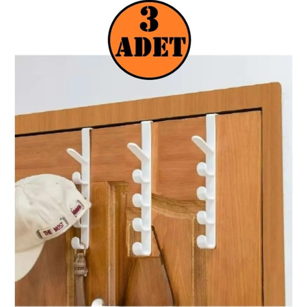 Safestore 3ü Çok Fonksiyonlu Kapı Arkası Kanca Askı Taşınabilir Ceket Havlu Çanta Mutfak Banyo Kancası Askısı Banyo Askılık Fiyatı