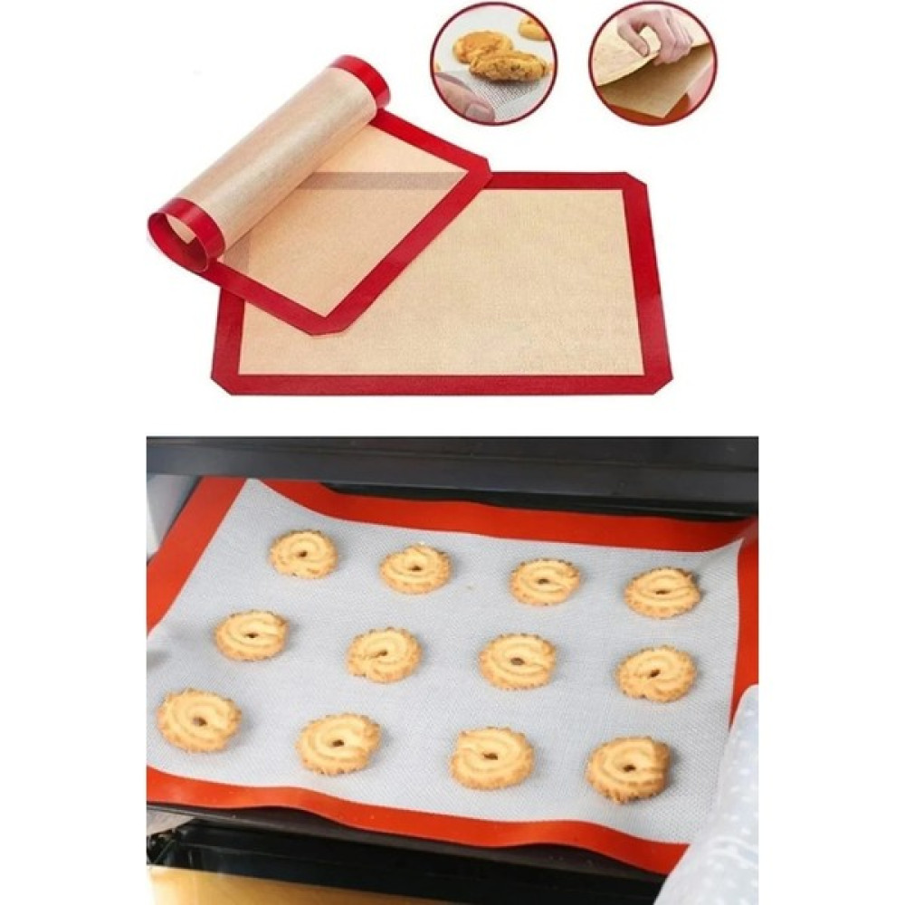 Safestore Bilir Kendinden Yağlı Silikon Pişirme Matı-Hamur Açma Matı 30X40 Pişirme Kağıdı Fiyatı