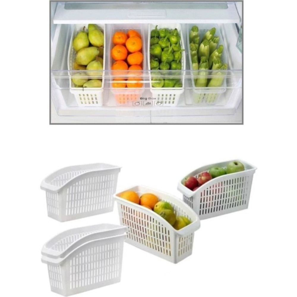 Safestore Buzdolabı Sebze Meyve Derin Dolap Düzenleyici 4,3 Litre Saklama Kapları Fiyatı
