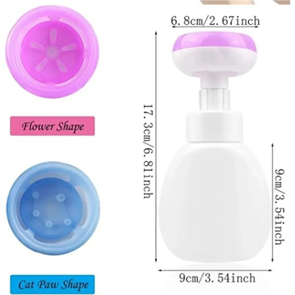 Safestore Çiçek Şekilli Köpük Verici Sıvı Sabunluk 300 ml El Köpük Dağıtıcı Sabunluk Fiyatı