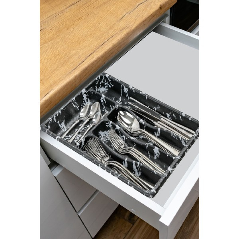 Safestore Özel Tasarım 36 x 29 cm 5 Bölmeli Çekmece İçi Kaşıklık Çatal Kaşık Düzenleyici Organizer Pratik Mutfak Gereçleri Fiyatı