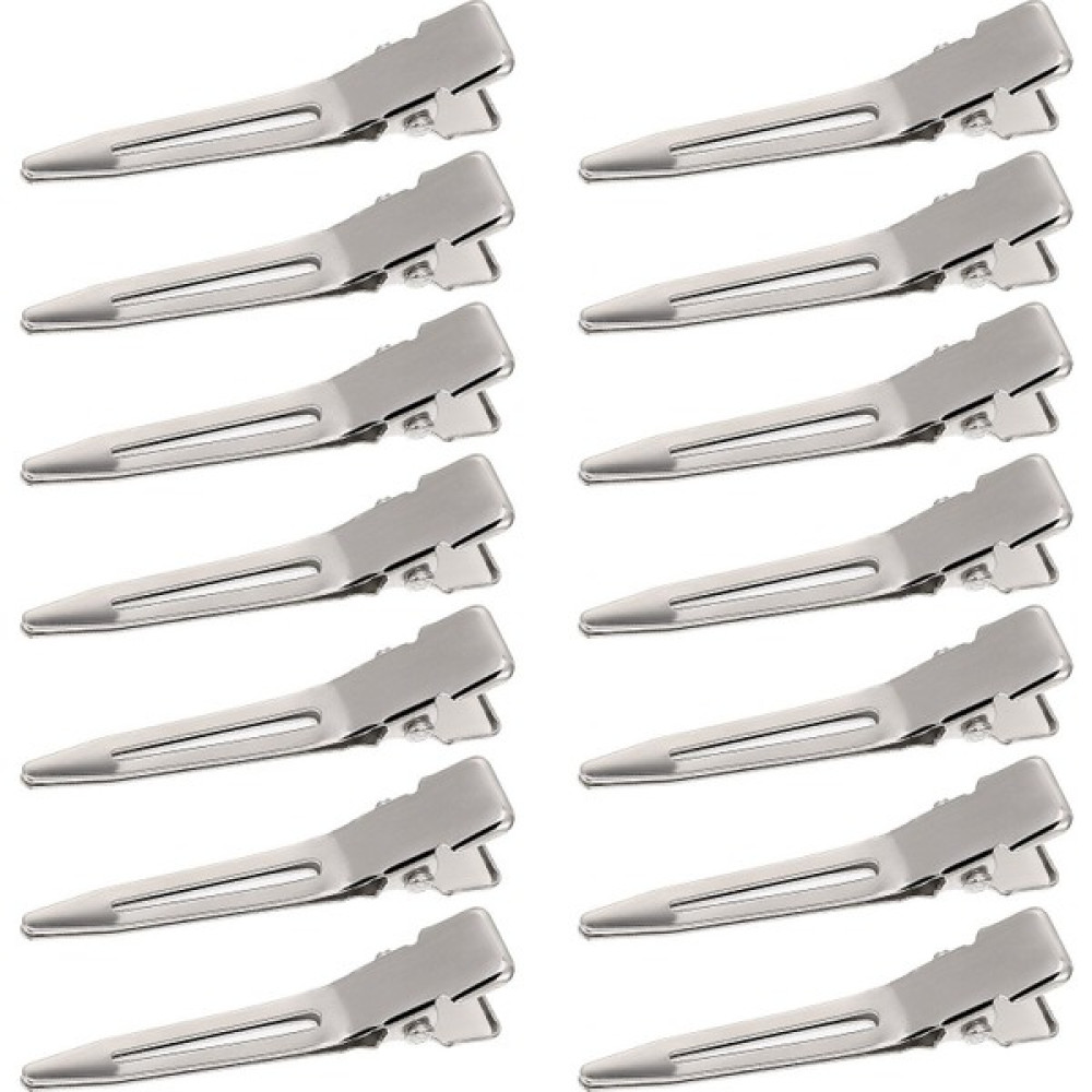 Safety1 1.75 Inç Tek Uçlu Kıvırmak Klipler Gümüş Bölüm Klipler Metal Timsah Saç Tokası Saç Uzantıları Için Klipler (50 Paket) (Yurt Dışından) Gümüş Kolye Fiyatı