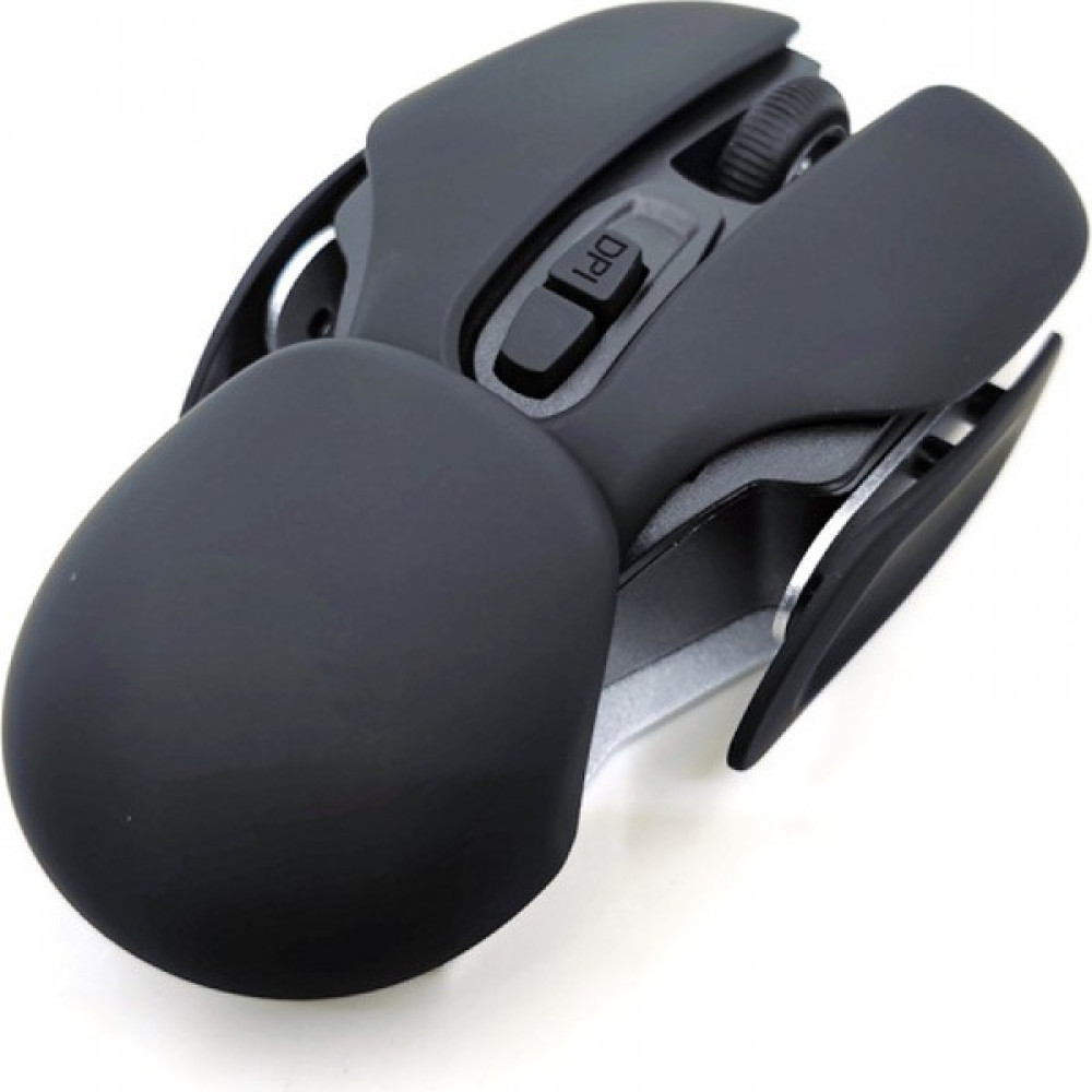 Safety1 2.4ghz Nano USB Alıcılı Şarj Edilebilir Kablosuz Fare, Metal Tabanlı, Pc, Dizüstü Bilgisayar, Bilgisayar, Tablet Için Ergonomik Optik Taşın... Klavye - Mouse Fiyatı