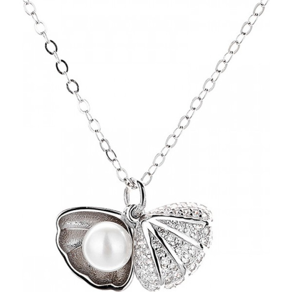 Safety1 925 Ayar Gümüş Inci/aytaşı Kolye Birthstone Kolye Kadınlar Için Doğum Günü Anneler Günü Takı Hediyeler Anne Onun Kadın Kızlar Için (Yurt Dı... Gümüş Kolye Fiyatı