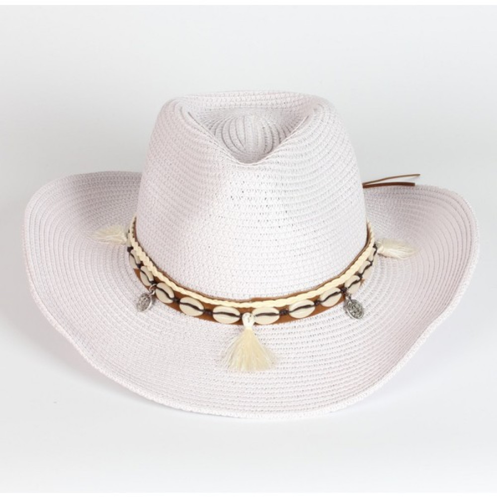 Safety1 Bayanlar Yaz Hasır Denim Cowgirl Şapka Güneş Şapkası Geniş Kenarlı Beach Resort Kabuk Kayışı ile Hasır Şapka (Taro Mor) (Yurt Dışından) Erkek Şapkası Fiyatı