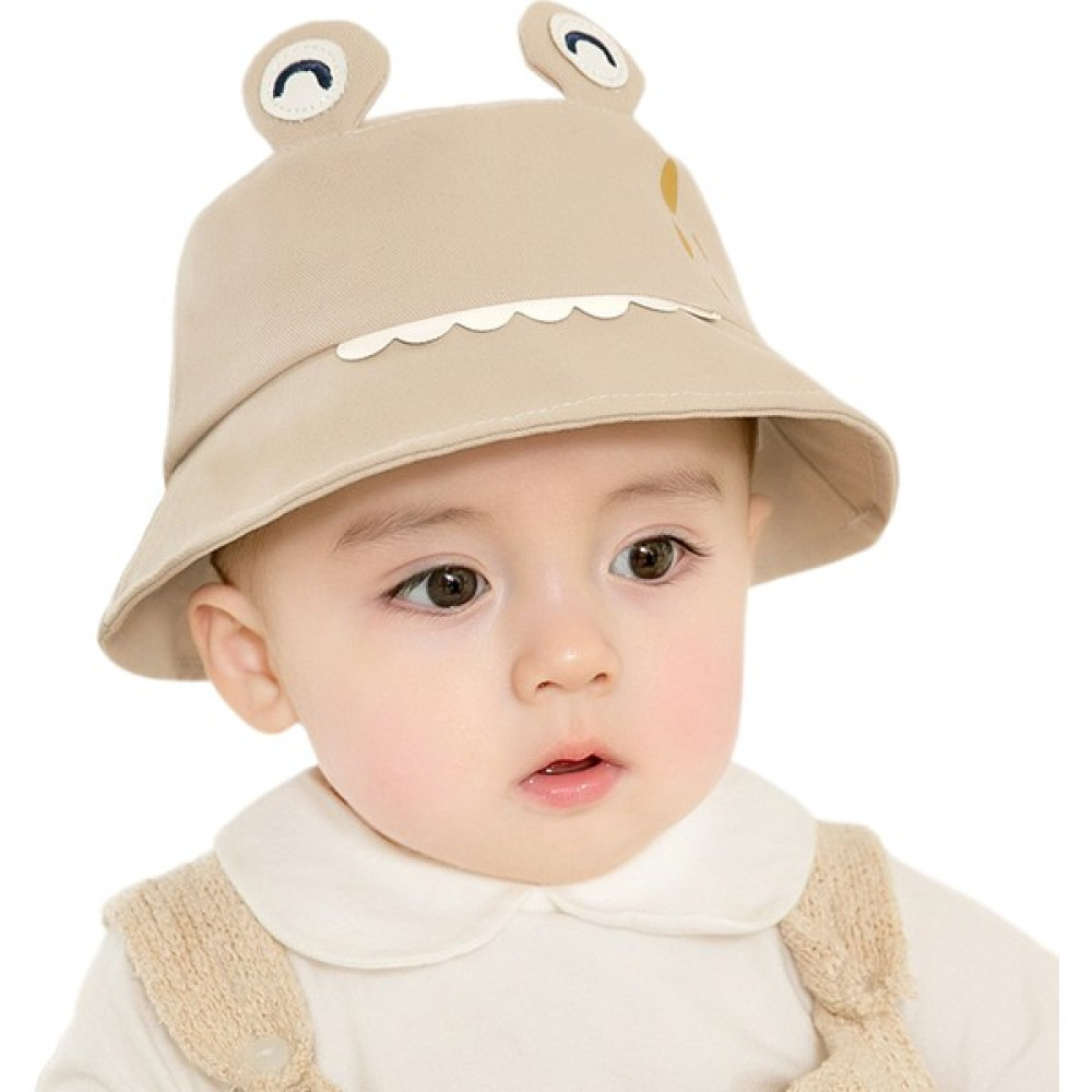 Safety1 Bebek Şapkası Ince Kesit Yürümeye Başlayan Balıkçı Şapkası Çocuk Güneş Koruyucu Bebek Güneşlik Balıkçı Şapkası, Bej (Yurt Dışından) Erkek Şapkası Fiyatı