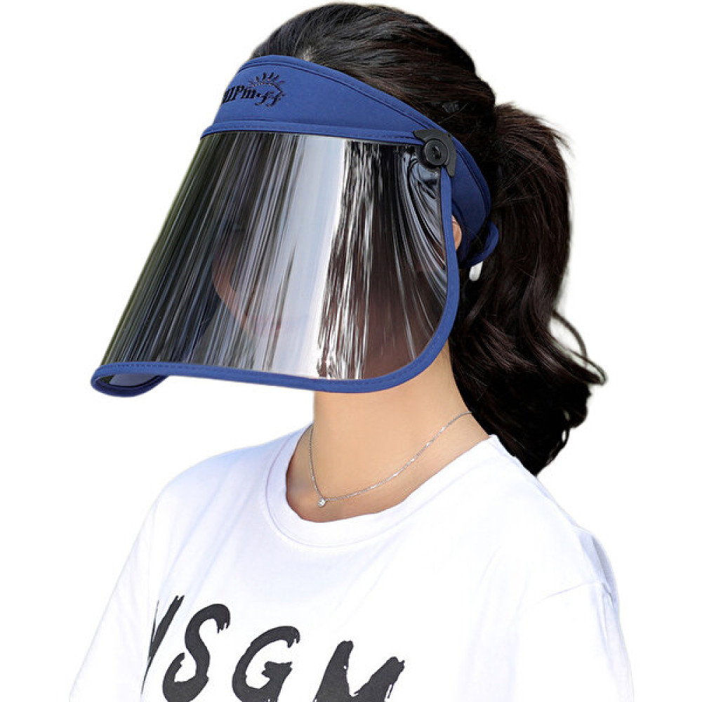 Safety1 Hd Polarize Lensli Vizör Şapka, Koruyucu Uv Korumalı Vizör, Ayarlanabilir Ter Bandı, Dış Mekan, Golf, Plaj (Lacivert) (Yurt Dışından) Erkek Şapkası Fiyatı