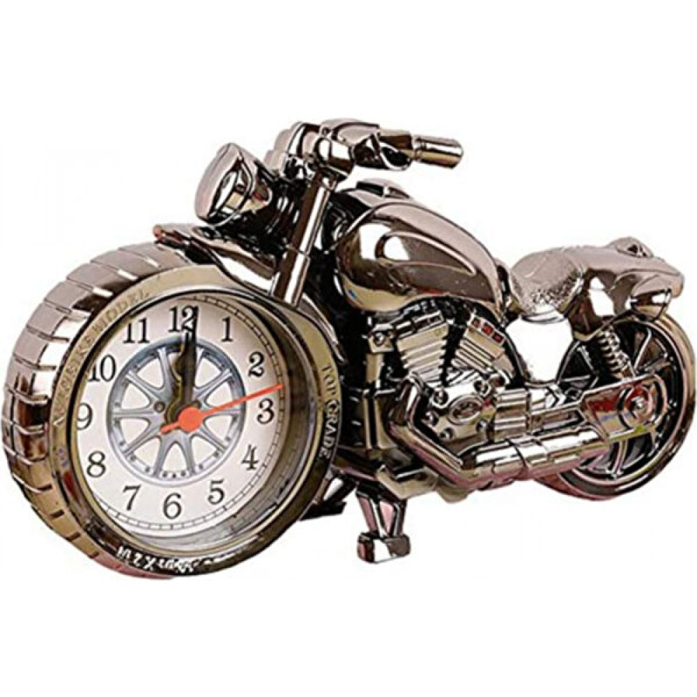 Safety1 Motosiklet Çalar Saat Retro Motosiklet Çalar Saat Vintage Motosiklet Saat Vintage Raf Saat Vintage Çalar Saat Ev Ofis Masaüstü Dekor ( Pil ... Masa Saati Fiyatı