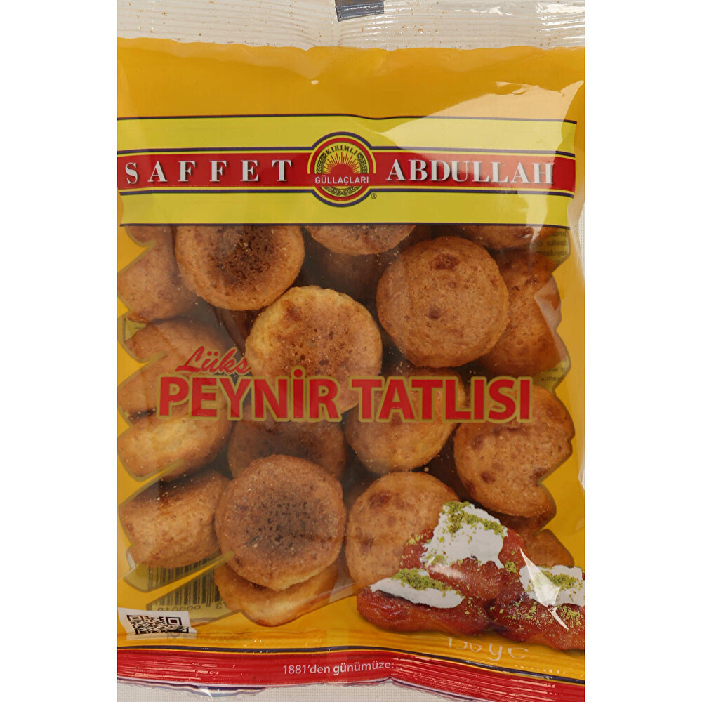 Saffet Abdullah Lüx Peynir Tatlısı 150 gr Unlu Mamüller Fiyatı