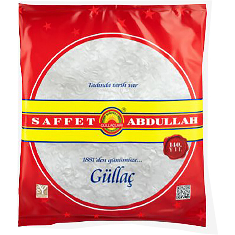 Saffet Abdullah Poşet Güllaç 400 g Unlu Mamüller Fiyatı