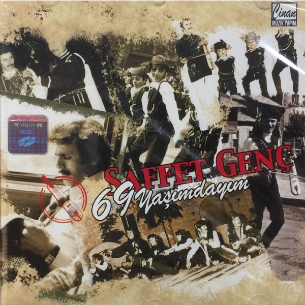 Saffet Genç - 69 Yaşındayım ( CD ) Oto Boyaları Fiyatı