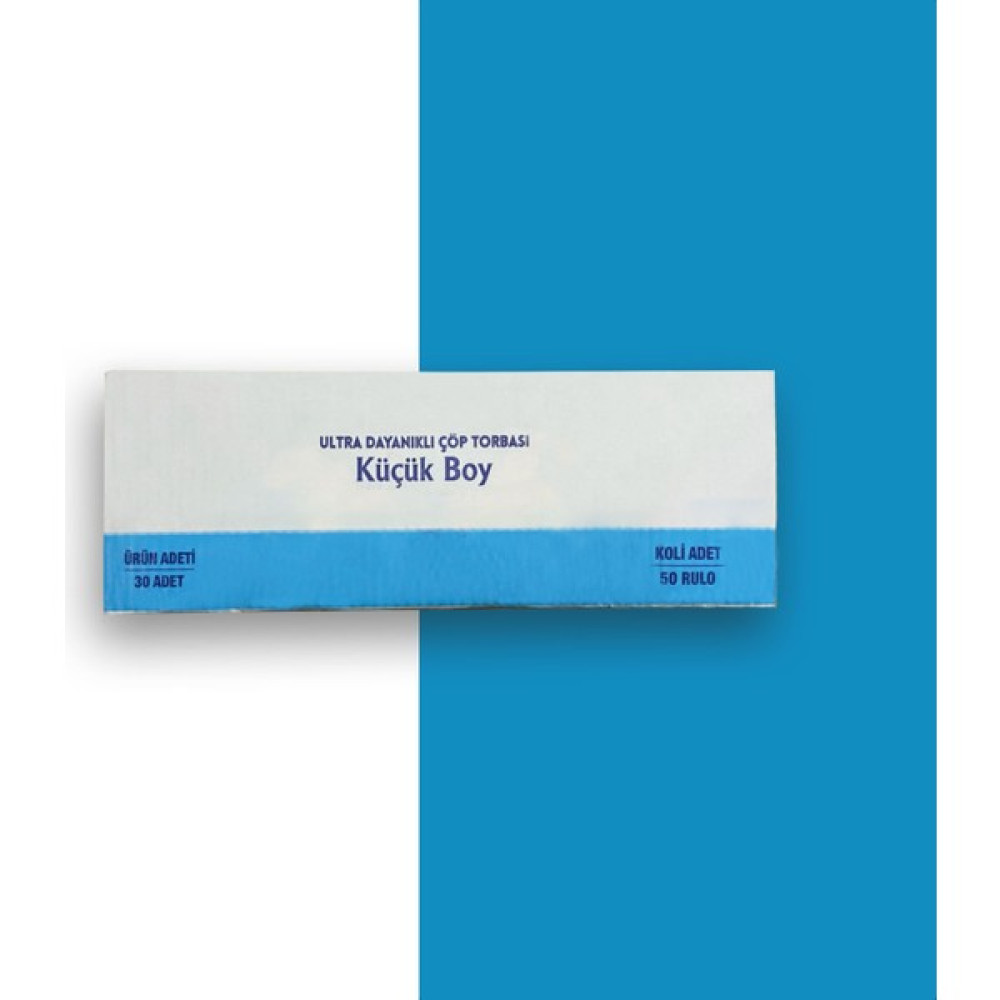 Safflex Ambalaj Çöp Poşeti 40X50 cm Küçük Boy 1 Koli 50 Rulo - 40 x 50 cm Çöp Poşetleri Fiyatı
