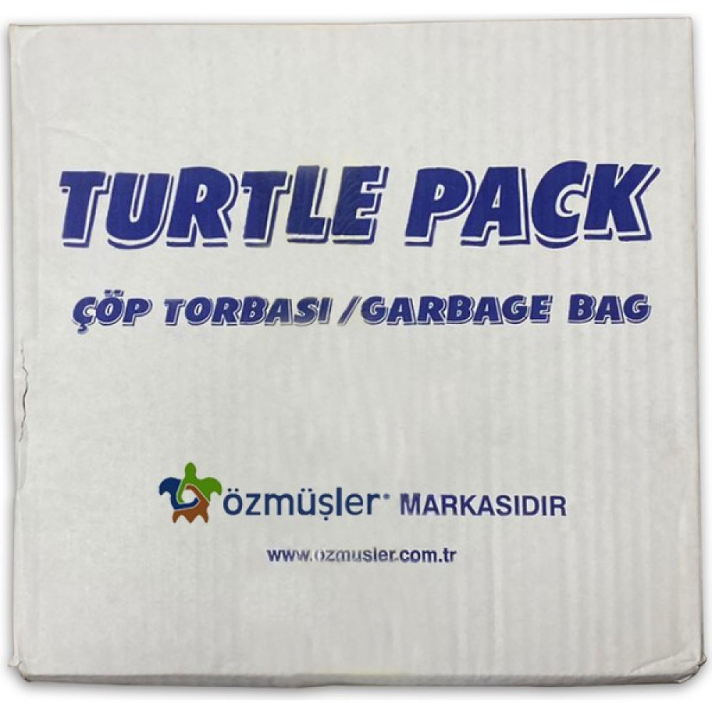 Safflex Ambalaj Çöp Poşeti 80*110 400GR Siyah Jumbo Turtle Pack Koli 200 Adet Çöp Poşetleri Fiyatı
