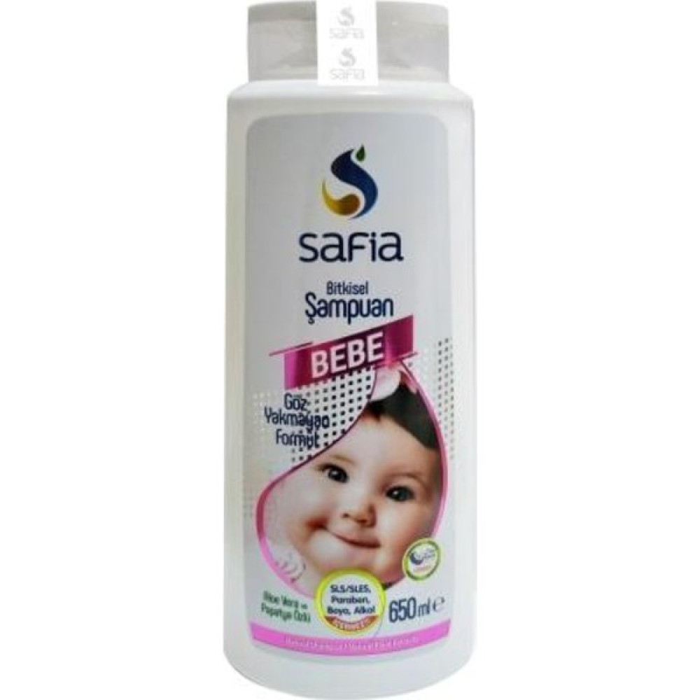 Safia Doğal Bebe Şampuanı - Göz Yakmayan Formül 650 ml Bebek Şampuanı Fiyatı
