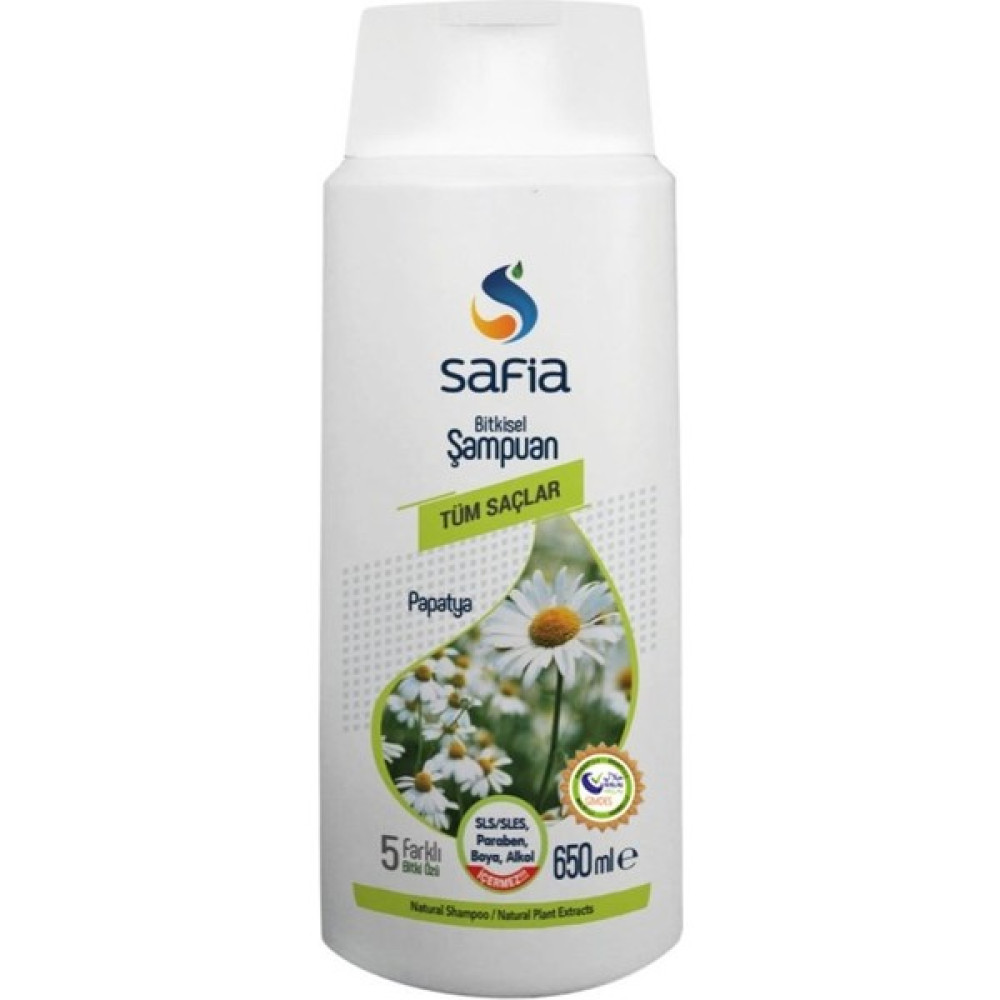 Safia Tüm Şaç Tipleri Şampuanı 650 ml - yok Şampuan ve Saç Kremi Fiyatı